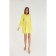 Dress summer female mist size 46, yellow