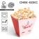 A glass for popcorn and snacks "Unicorn"