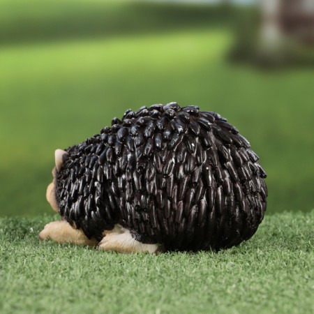 Garden figure "Hedgehog is heating" 18x10x10cm ////-2