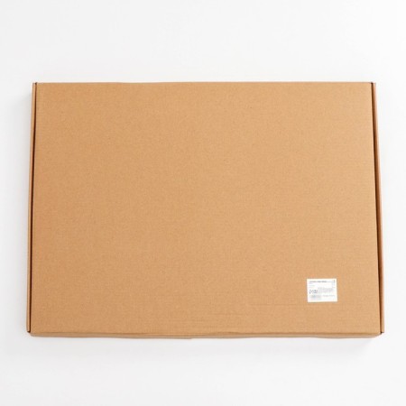 Perforated Priority blade, 75 × 35 cm, brown color-3