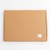 Perforated Priority blade, 75 × 35 cm, brown color