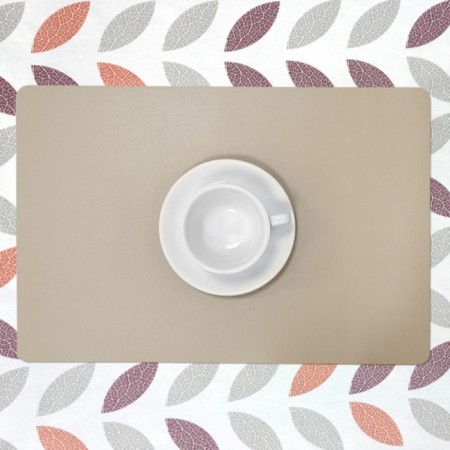 Napkin "Zara" PVC 048-1, beige, 30x45 cm