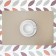Napkin "Zara" PVC 048-1, beige, 30x45 cm