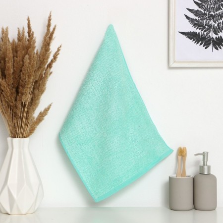 Tenle Ethel towel Color Bright turquoise 30x60cm, 350 g/m2, 100% cotton