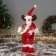 Soft toy "Deer-Buzatic" costs, 12x40 cm, red