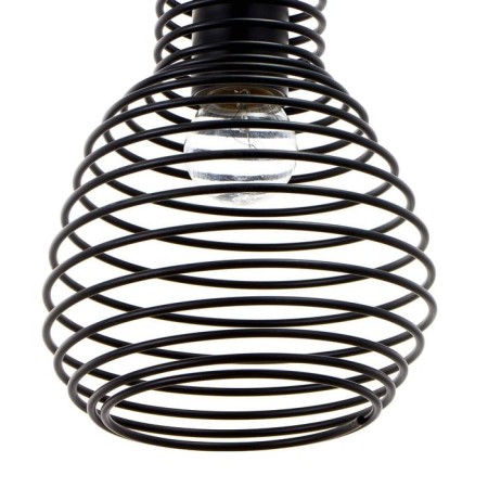 Lamp Bayerlux 34520/1 E27 40W Black 14x14x28-128 cm-4