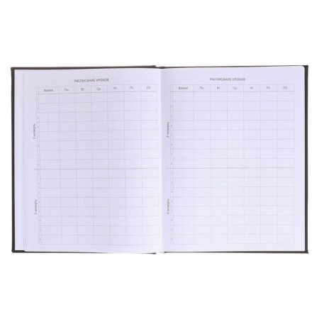 Universal diary for grade 1-11 Break The Limits, hard cover, artificial leather, foam rubber, lies, 80 g/m2-4