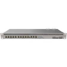 Роутер MikroTik RB1100AHx4 Dude Edition (RB1100DX4) 10/100/1000BASE-TX серый