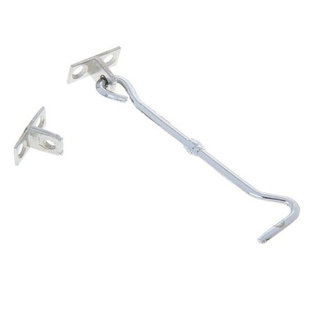 Wind hook (mod. 107-2), chromium color