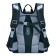 Frame backpack 35 x 28 x 15 cm, Across 178, filling: bag, pencil case, blue ACR22-178-1