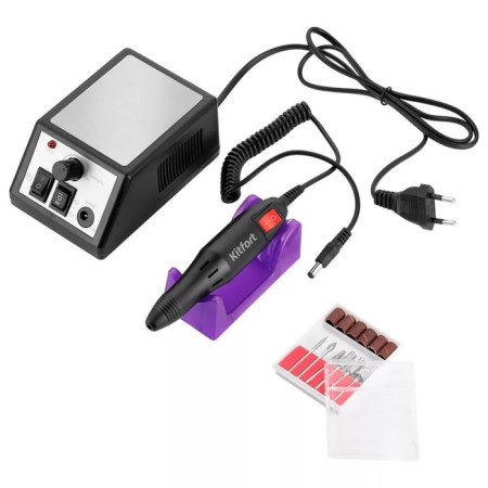 Machine for manicure KitFort KT-3147, 12 W, 20,000 rpm, black-6