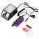 Machine for manicure KitFort KT-3147, 12 W, 20,000 rpm, black