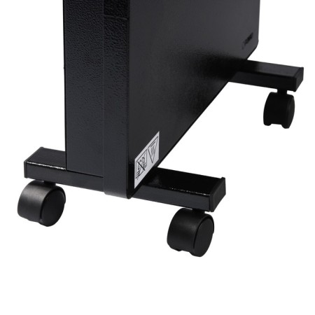 RAMO heater SB-1000.1 b, convector, wall/floor, 1000 watts, 15 m², black-2