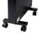 RAMO heater SB-1000.1 b, convector, wall/floor, 1000 watts, 15 m², black