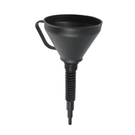 Tundra funnel, for construction liquids, with a pen, d = 160 mm, nose: 270 mm