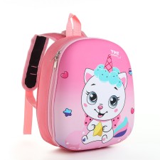 Backpack 25*8*30, lightning department, pink cat