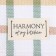 Harmony Ethel Salfet 30x40cm, 100% HL, Rogozhka 186 g/m2