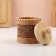 TUES "cones", 8x11 cm, birch bark