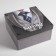 Set of boxes 5 in 1, gift packaging, "gentleman", 14 x 14 x 8 - 22 x 22 x 12 cm