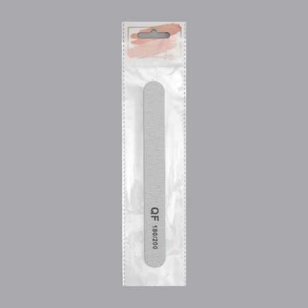 File - emery, abrasiveness 180/200, 18 cm, gray color-3