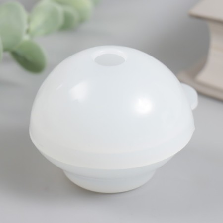 Mold Silicon "Shar" set 2 pcs D-4 cm 6x6x4.5 cm