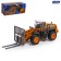 Metal loader "StroyTechnics", movable parts, with plastic elements