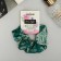 Hair elastic band "Orbit" flower garden Galant, 10 cm, mix