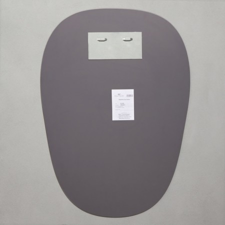 Wall mirror, 70x50 cm, with 1 plate-2