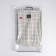 Universal folding basket "Cell", 40 × 26 × 50 cm, white-black color