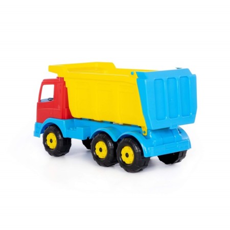Car - premium dump truck, MIX color-4