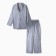 Комплект женский (рубашка, брюки) KAFTAN "Леопард", голубой, р.52-54