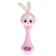 Musical rattle "Sweet friend", sound, light, pink color