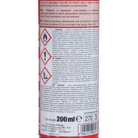 PLAK PLAK PLAK LIMON, Aerosol, 200 ml-4