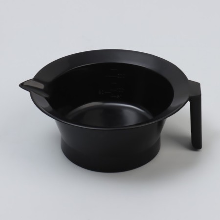 Set for hair dyeing, 23 objects, black color-4