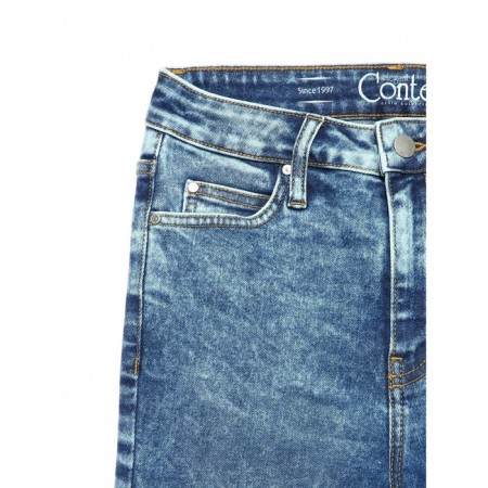 Women's jeans modeling Conte Elegant Skinny, size L, color Bleach Stone-5