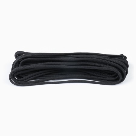 Survival paracord 550, with fishing line, wick, black, D - 4 mm, 10 m-3