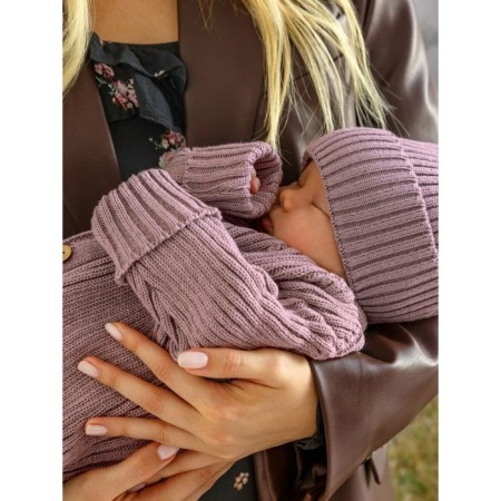 Knitted Knitted Children's Amarobaby Pure Love Tot, Height 68 cm, Poral color-5