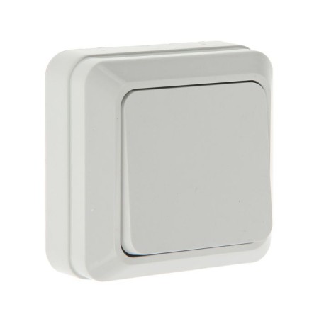 UNIVERSAL Olympus switch, 10 A, 1 key, external, white