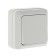 UNIVERSAL Olympus switch, 10 A, 1 key, external, white