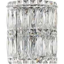 Wall lamp STILFORT 2174/09/02W Admire, 2x40W, E14, 210x210x240 mm, chromium color