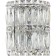 Wall lamp STILFORT 2174/09/02W Admire, 2x40W, E14, 210x210x240 mm, chromium color