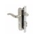 Soldemless APECS 1027/60-NI/NIS (S), with a handle, Nickel color/matte nickel