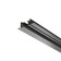 Built-in Technical TRX004-111B, 100x6x2 cm, black color Black