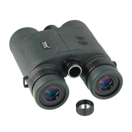 Veber RFS1000 binoculars with laser range finder, 10 × 42, green color-1