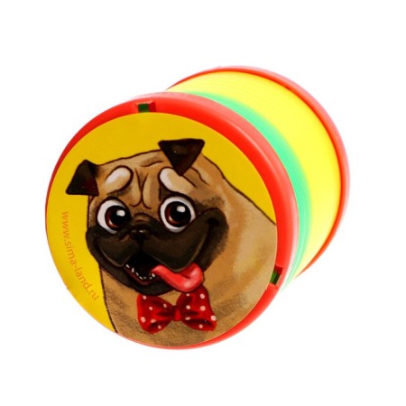 Spring - Rainbow "Best Friend", D = 5 cm-1