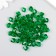 A set of acrylic beads "Astra" romboid, 10 mm, 25 grams, t
