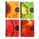 A notebook of 80 sheets in a cage on a crest, iFresh, cover coated cardboard, offset block, mix