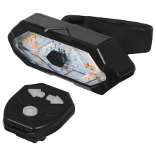 LED lamp, for a bicycle with turn signals, light and sound signal