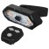 LED lamp, for a bicycle with turn signals, light and sound signal
