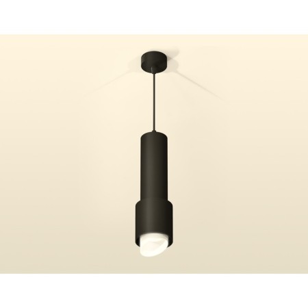 AMBRELLA LIGHT, TECHNO, XP7723011, GU5.3, Black Black Sand Color.-2